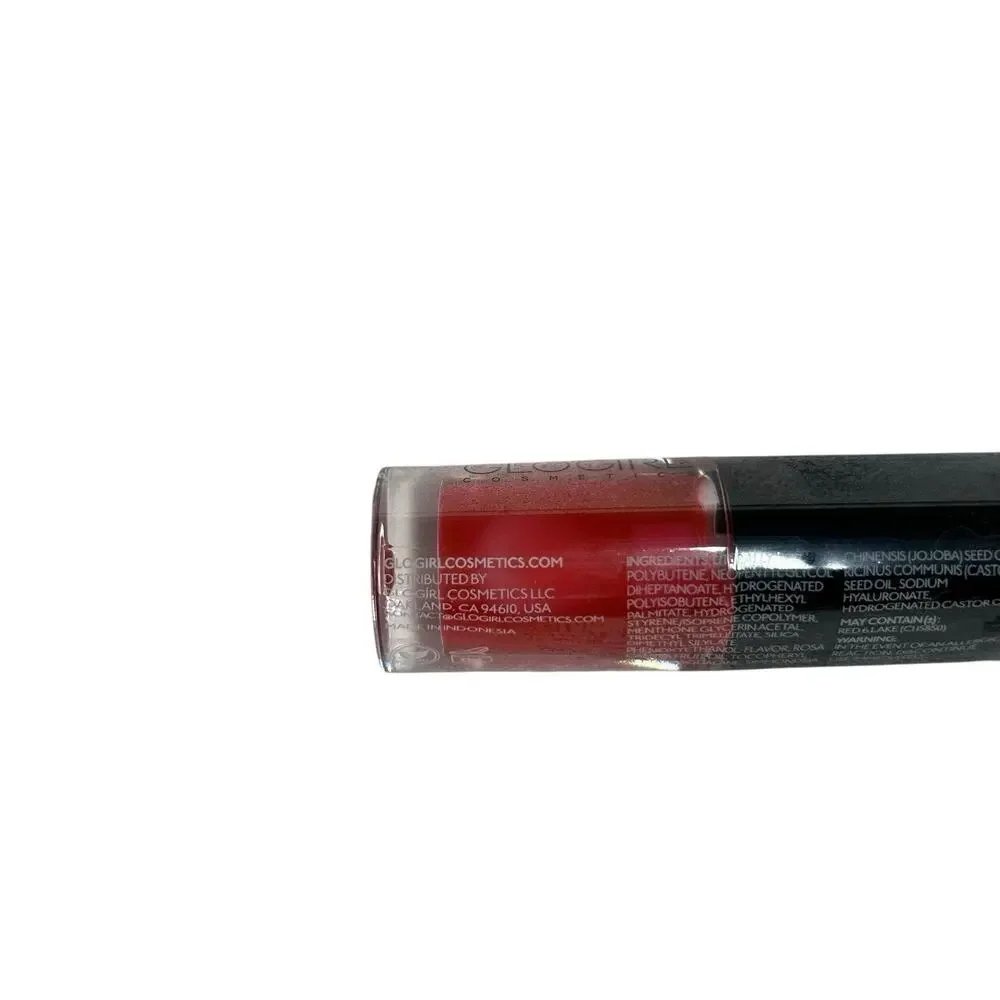 GLOGIRL Cosmetics Plumping Lip Oil Literally Deluxe Mini 0.12oz Travel Size NEW